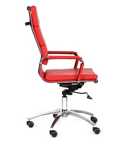 Компьютерное кресло CHAIRMAN 750 экокожа красная в Саранске - предосмотр 2